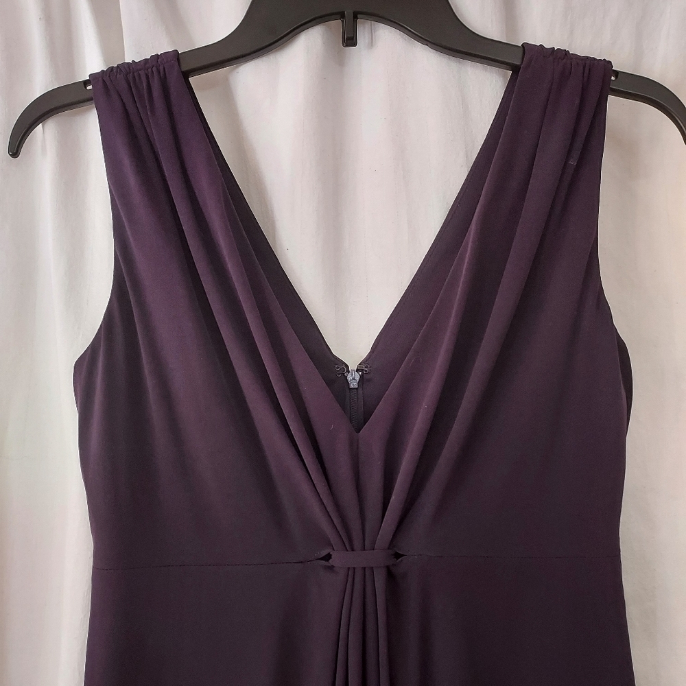 Laundry by Shelli Segal Trendy New Years Eve Purple Dress. Size 0